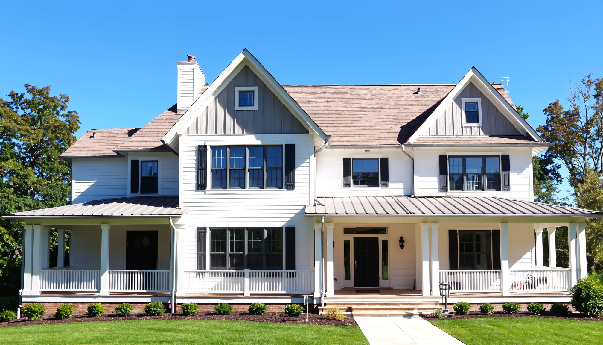 Durham, NC home seamless gutters